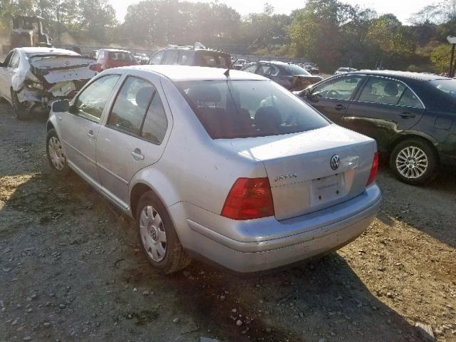 3VWRK69MX3M063311 - 2003 VOLKSWAGEN JETTA GL SILVER photo 3