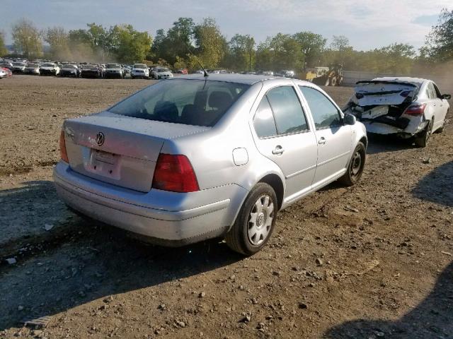 3VWRK69MX3M063311 - 2003 VOLKSWAGEN JETTA GL SILVER photo 4