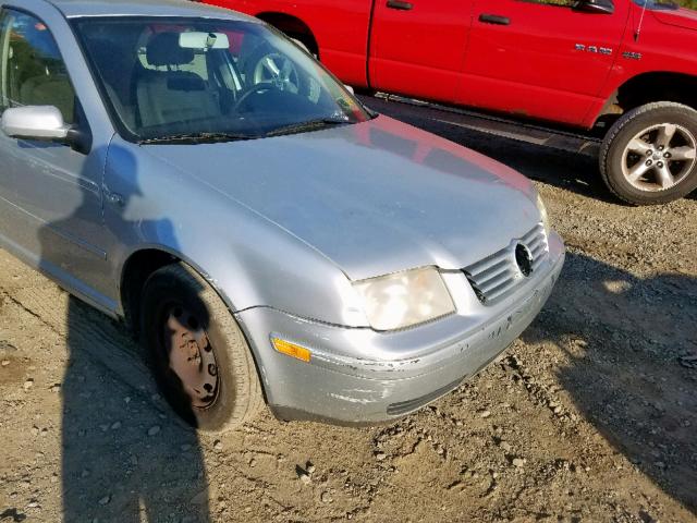 3VWRK69MX3M063311 - 2003 VOLKSWAGEN JETTA GL SILVER photo 9