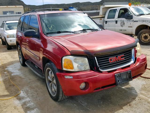 1GKDT13S032240707 - 2003 GMC ENVOY RED photo 1