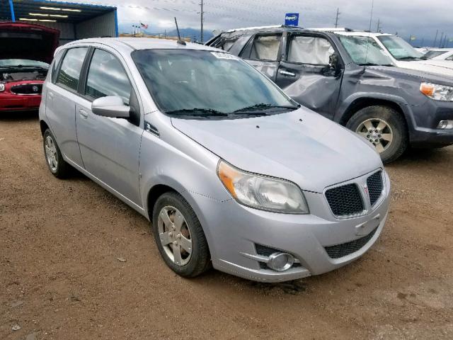 KL2TD66E39B654471 - 2009 PONTIAC G3 GRAY photo 1