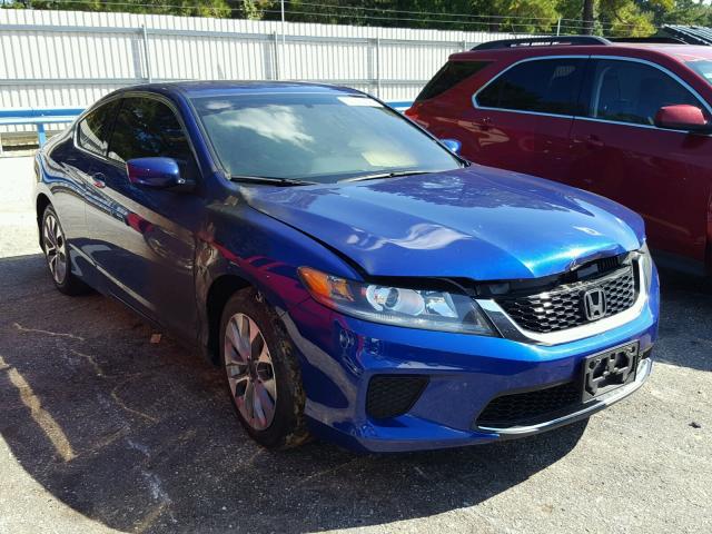 1HGCT1B35FA008424 - 2015 HONDA ACCORD LX- BLUE photo 1