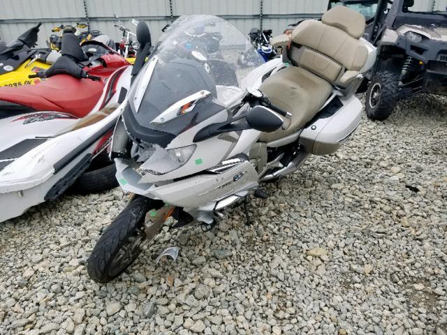 WB1061301EZZ27685 - 2014 BMW K1600 GTL CREAM photo 2