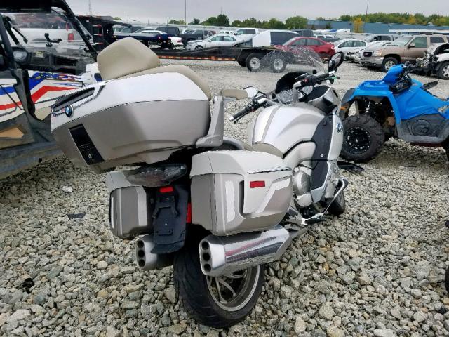 WB1061301EZZ27685 - 2014 BMW K1600 GTL CREAM photo 4