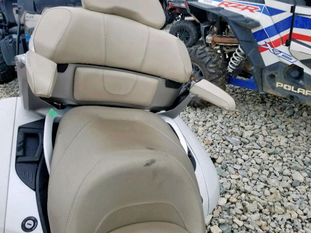 WB1061301EZZ27685 - 2014 BMW K1600 GTL CREAM photo 6