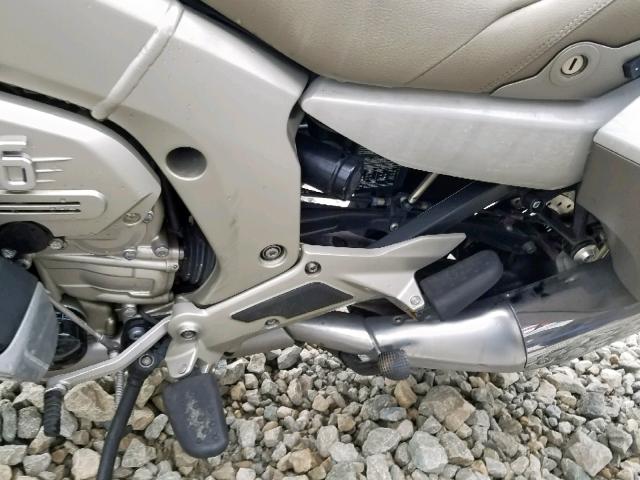 WB1061301EZZ27685 - 2014 BMW K1600 GTL CREAM photo 7