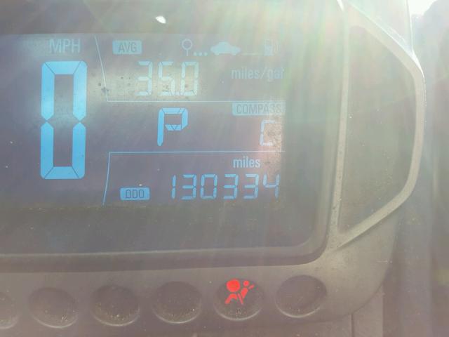 1G1JA5SG6D4242615 - 2013 CHEVROLET SONIC LS 红色 照片 8