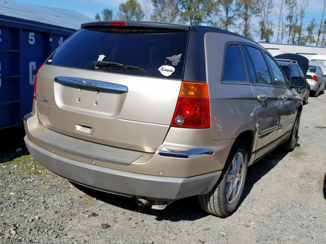 2A4GM68496R649012 - 2006 CHRYSLER PACIFICA T GOLD photo 4