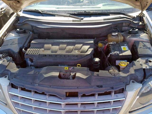 2A4GM68496R649012 - 2006 CHRYSLER PACIFICA T GOLD photo 7