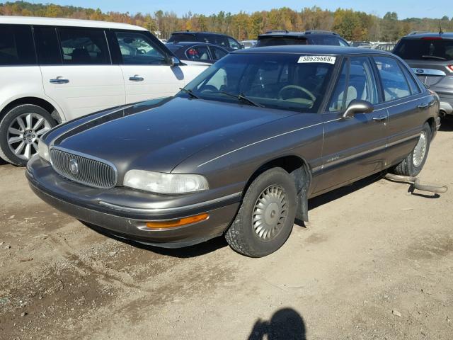 1G4HP52K7XH451735 - 1999 BUICK LESABRE CU BROWN photo 2