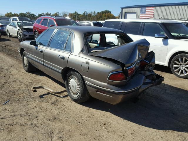 1G4HP52K7XH451735 - 1999 BUICK LESABRE CU BROWN photo 3