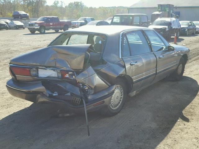 1G4HP52K7XH451735 - 1999 BUICK LESABRE CU BROWN photo 4