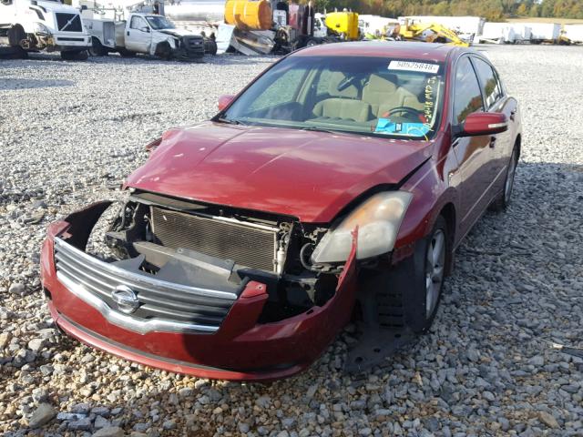 1N4BL21E77C139689 - 2007 NISSAN ALTIMA 3.5 RED photo 2