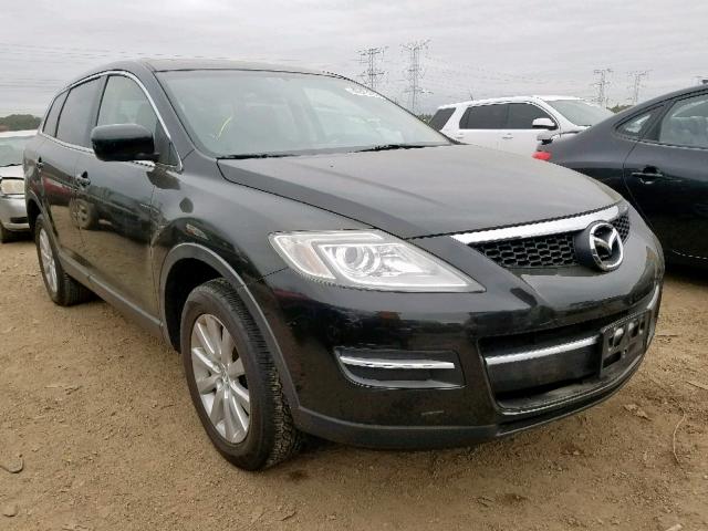 JM3TB28Y770121073 - 2007 MAZDA CX-9 BLACK photo 1