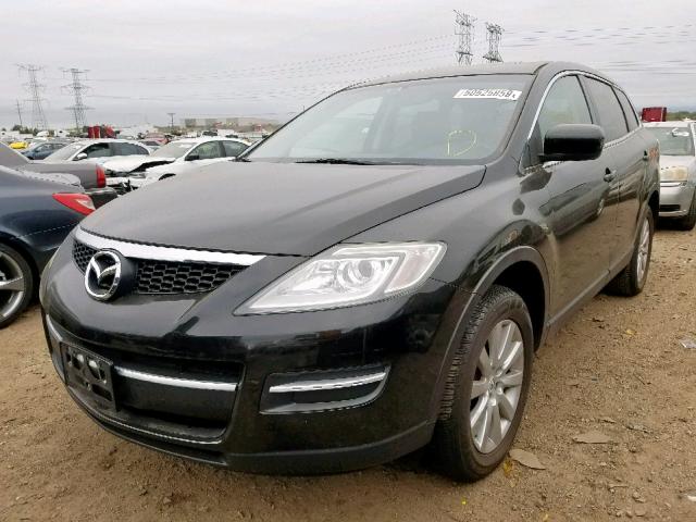 JM3TB28Y770121073 - 2007 MAZDA CX-9 BLACK photo 2