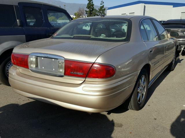 1G4HP52K95U258331 - 2005 BUICK LESABRE CU GOLD photo 4