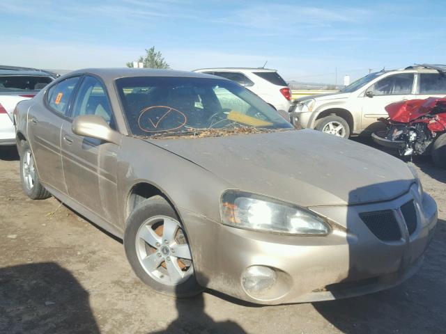 2G2WP522751158479 - 2005 PONTIAC GRAND PRIX GOLD photo 1