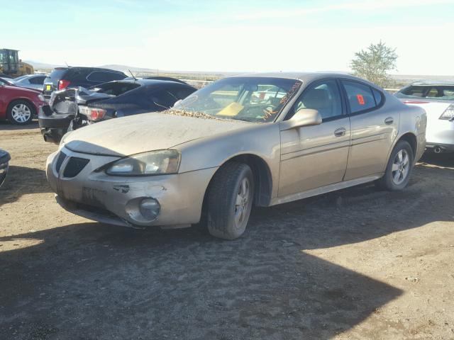 2G2WP522751158479 - 2005 PONTIAC GRAND PRIX GOLD photo 2