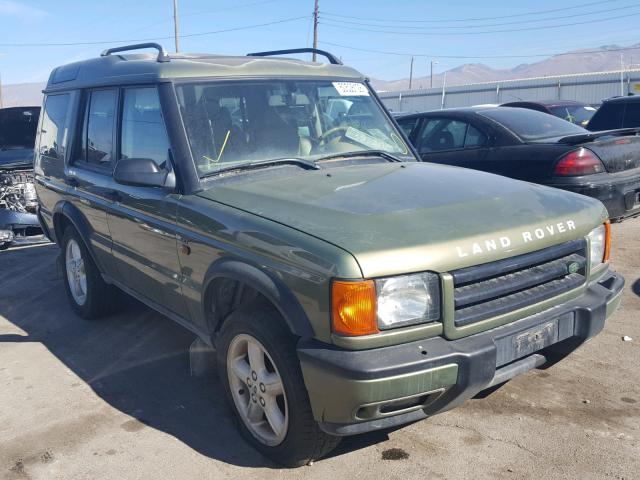 SALTY1549YA254120 - 2000 LAND ROVER DISCOVERY GREEN photo 1