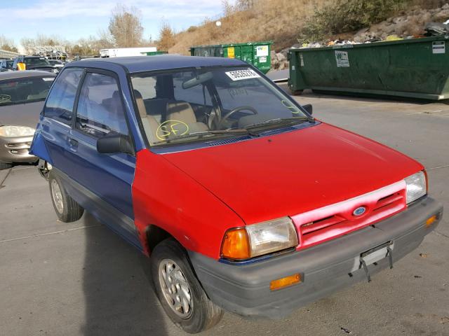 KNJBT06H6K6124431 - 1989 FORD FESTIVA L BLUE photo 1