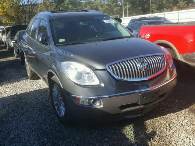 5GAKVCED0CJ265122 - 2012 BUICK ENCLAVE GRAY photo 1