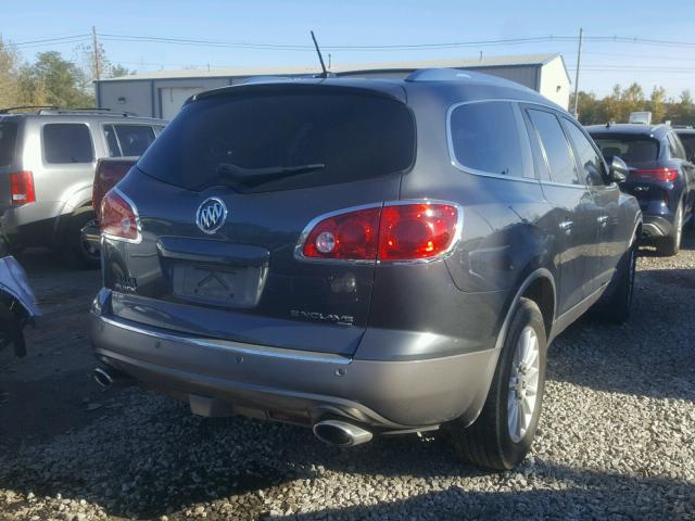 5GAKVCED0CJ265122 - 2012 BUICK ENCLAVE GRAY photo 4