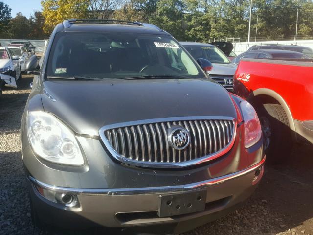 5GAKVCED0CJ265122 - 2012 BUICK ENCLAVE GRAY photo 9