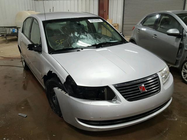 1G8AZ55F47Z106665 - 2007 SATURN ION LEVEL SILVER photo 1