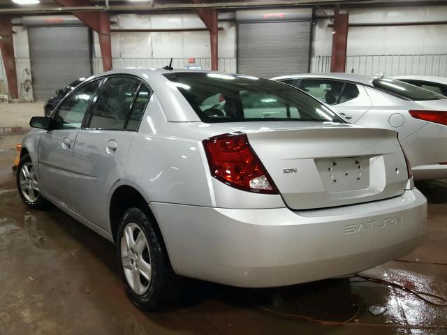1G8AZ55F47Z106665 - 2007 SATURN ION LEVEL SILVER photo 3