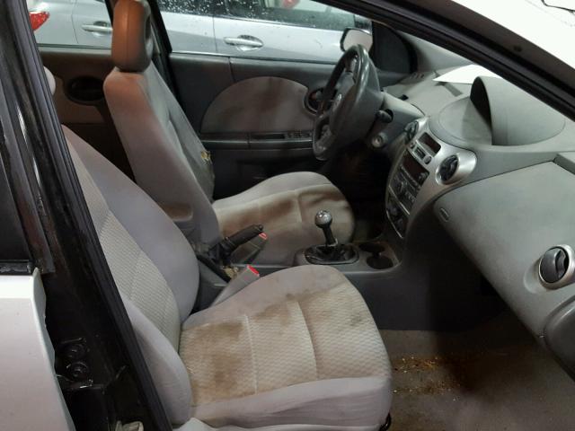 1G8AZ55F47Z106665 - 2007 SATURN ION LEVEL SILVER photo 5