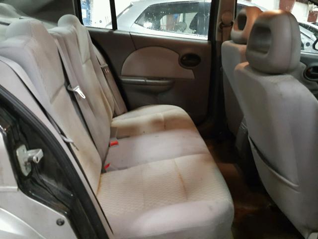 1G8AZ55F47Z106665 - 2007 SATURN ION LEVEL SILVER photo 6