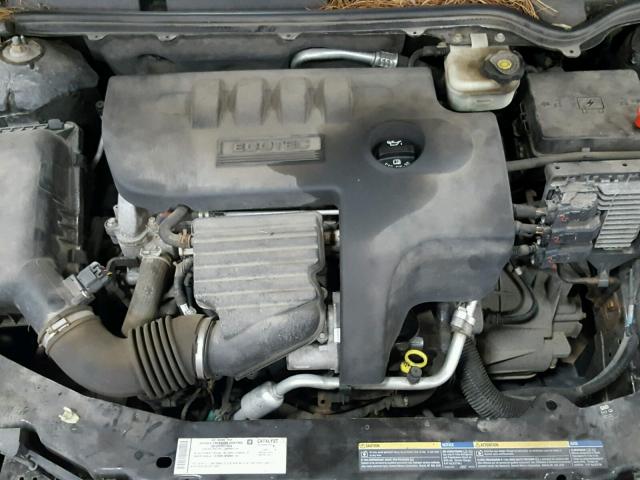 1G8AZ55F47Z106665 - 2007 SATURN ION LEVEL SILVER photo 7