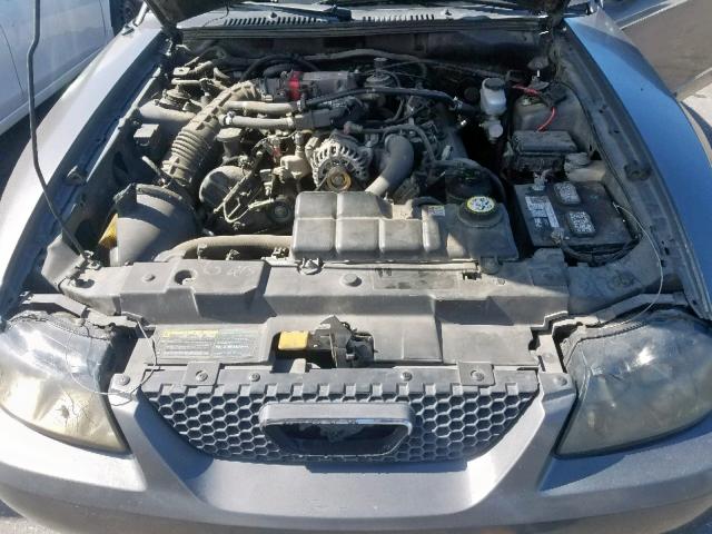 1FAFP42X84F149529 - 2004 FORD MUSTANG GT GRAY photo 7