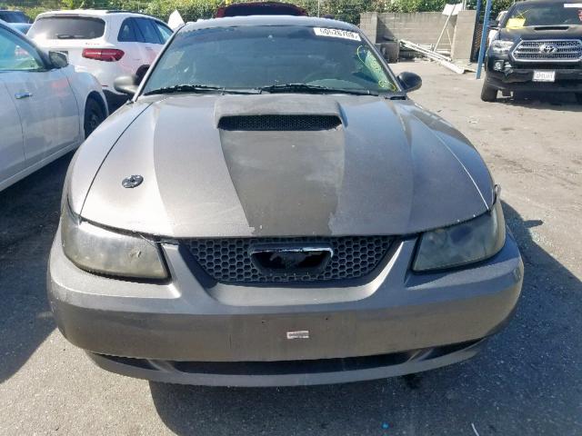 1FAFP42X84F149529 - 2004 FORD MUSTANG GT GRAY photo 9