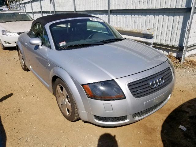 TRUUT28N211035709 - 2001 AUDI TT QUATTRO SILVER photo 1