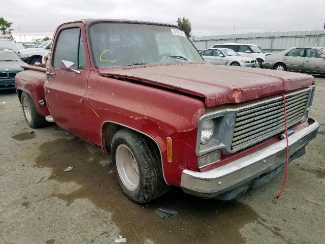 CCY144Z163501 - 1974 CHEVROLET PICK UP RED photo 1