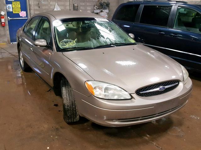 1FAFP55U32A167194 - 2002 FORD TAURUS SES GOLD photo 1