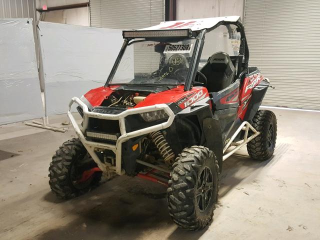 3NSVDE999FF372941 - 2015 POLARIS RZR XP 100 RED photo 2