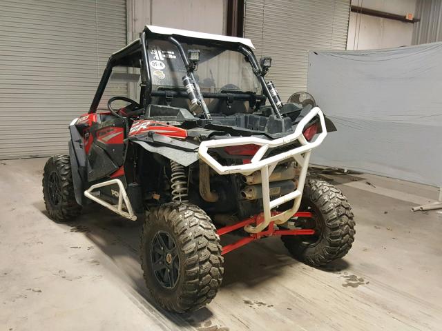 3NSVDE999FF372941 - 2015 POLARIS RZR XP 100 RED photo 3