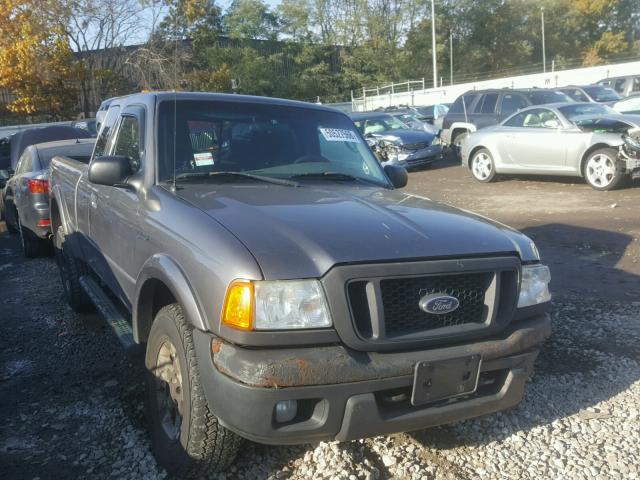 1FTZR45E75PA70439 - 2005 FORD RANGER SUP CHARCOAL photo 1