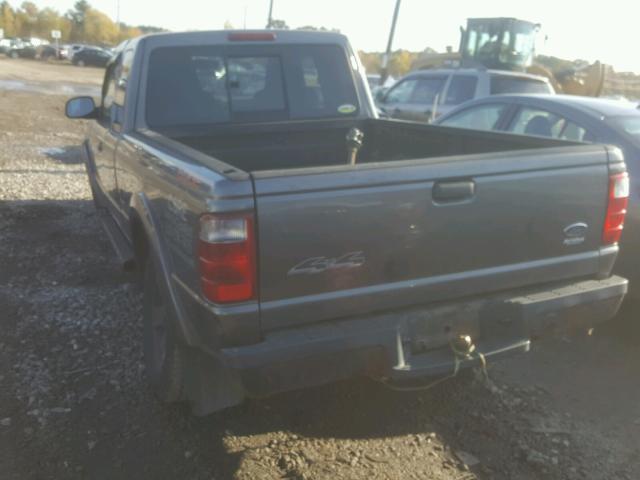 1FTZR45E75PA70439 - 2005 FORD RANGER SUP CHARCOAL photo 3