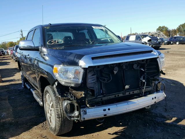 5TFAY5F19FX466889 - 2015 TOYOTA TUNDRA CRE BLACK photo 1