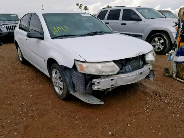 1G8AJ55F57Z135163 - 2007 SATURN ION LEVEL WHITE photo 1