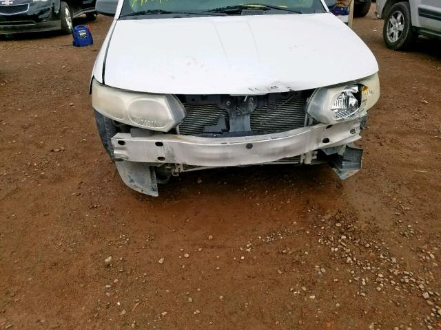 1G8AJ55F57Z135163 - 2007 SATURN ION LEVEL WHITE photo 9