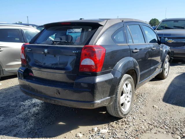 1B3HB48B68D709662 - 2008 DODGE CALIBER SX BLACK photo 4