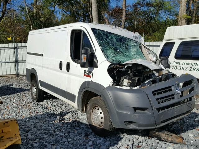 3C6TRVAG2GE127238 - 2016 RAM PROMASTER 白色 照片 1