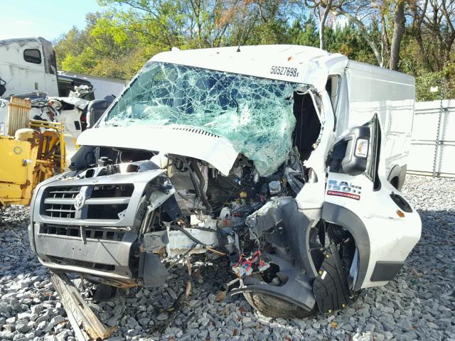 3C6TRVAG2GE127238 - 2016 RAM PROMASTER 白色 照片 2