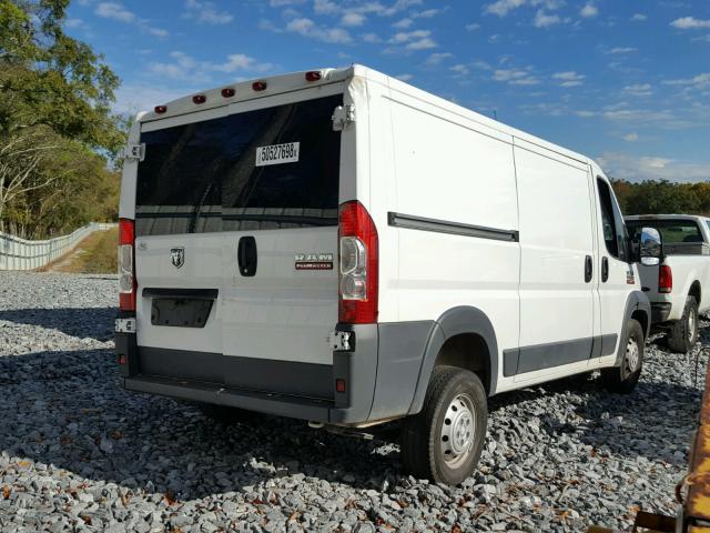 3C6TRVAG2GE127238 - 2016 RAM PROMASTER 白色 照片 4