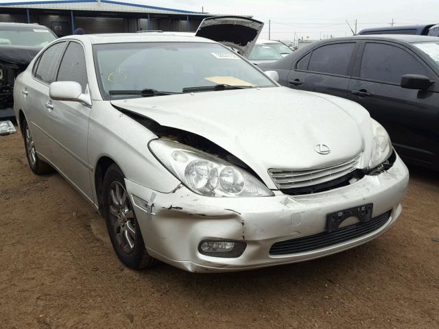 JTHBF30G820044853 - 2002 LEXUS ES 300 SILVER photo 1