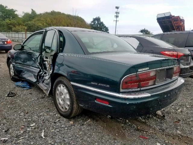 1G4CW52K9W4646366 - 1998 BUICK PARK AVENU GREEN photo 3